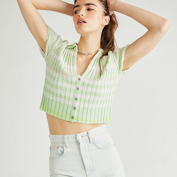 Free People flirt cardi - Picture 1 of 6